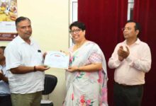 Photo of ‘हिंदी में सबको समेटने का अद्भुत गुण’: एनएसआई कानपुर की निदेशक प्रो. परोहा ने राजभाषा पखवाड़ा के समापन पर कही बड़ी बात