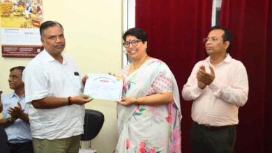 Photo of ‘हिंदी में सबको समेटने का अद्भुत गुण’: एनएसआई कानपुर की निदेशक प्रो. परोहा ने राजभाषा पखवाड़ा के समापन पर कही बड़ी बात