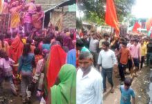 Photo of बारा नगर में धूमधाम से निकली देवी शोभायात्रा, नवरात्रि का भव्य समापन