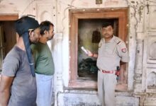 Photo of मूसानगर के प्राचीन राधा कृष्ण मंदिर में चोरी
