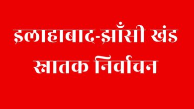 Photo of इलाहाबाद-झाँसी खंड स्नातक निर्वाचन: 06 नवंबर तक जमा करें आवेदन, नामावली का कार्यक्रम जारी