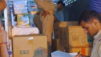 Photo of थाना सचेंडी पुलिस को बड़ी सफलता: साढ़े तीन क्विंटल अवैध आतिशबाजी ज़ब्त