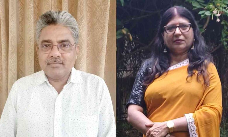 कानपुर देहात के रामस्वरूप ग्राम उद्योग महाविद्यालय स्थित इग्नू अध्ययन केंद्र में ऑनलाइन प्रवेश फॉर्म भरते छात्र-छात्राएं।
