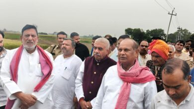 Photo of पुखरायां सड़क हादसे में समाजसेवी प्रहलाद सचान का दुखद निधन; अंतिम यात्रा में उमड़ा जनसैलाब