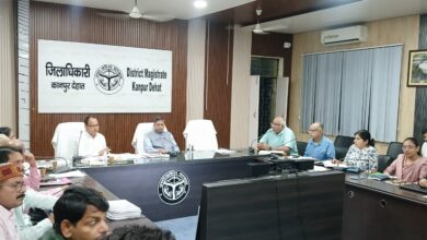 Photo of कानपुर देहात: जिलाधिकारी ने की जनपदीय स्वास्थ्य समिति की मासिक समीक्षा, दिए आवश्यक दिशा-निर्देश