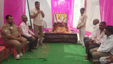 Photo of राजपुर में महर्षि वाल्मीकि जयंती धूमधाम से मनी, महापुरुषों के दिखाए रास्ते पर चलने का आह्वान