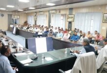 Photo of राज्य/प्रवर अधीनस्थ सेवा एवं वन अधिकारी परीक्षा–2025 के सफल संचालन हेतु प्रशिक्षण कार्यक्रम सम्पन्न