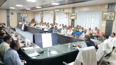 Photo of राज्य/प्रवर अधीनस्थ सेवा एवं वन अधिकारी परीक्षा–2025 के सफल संचालन हेतु प्रशिक्षण कार्यक्रम सम्पन्न