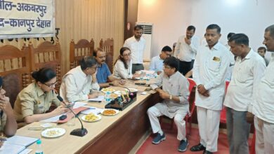 Photo of घाटमपुर रजबहे के कटान से किसानों की फसल बर्बाद: DM से मुआवजे और स्थायी समाधान की गुहार