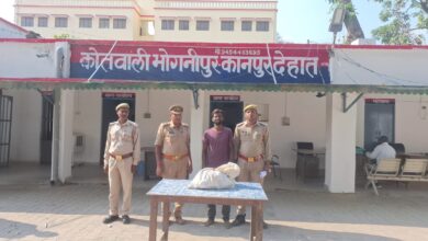 Photo of कानपुर देहात: भोगनीपुर पुलिस ने ट्यूबवेल स्टार्टर चोर को किया गिरफ्तार, चोरी का माल बरामद