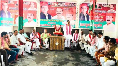 Photo of लोकनायक जयप्रकाश नारायण की जयंती पर समाजवादी पार्टी कार्यालय कानपुर देहात में संगोष्ठी, समाजवाद के मूल्यों पर ज़ोर