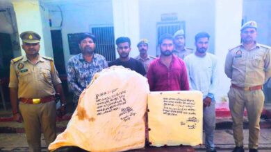 Photo of कानपुर देहात पुलिस का सराहनीय कार्य: चोरी के अपराध में 4 आरोपी गिरफ्तार