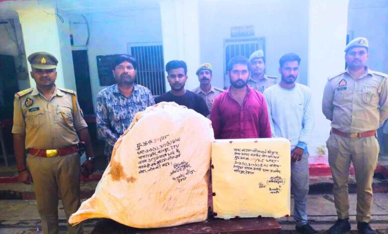 कानपुर देहात पुलिस का सराहनीय कार्य: चोरी के अपराध में 4 आरोपी गिरफ्तार 3 photo 24 1 2