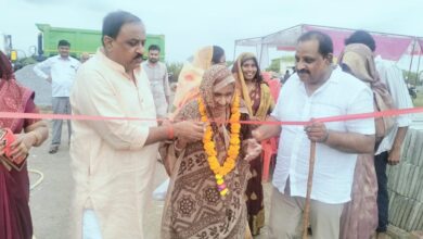 Photo of सरायं मेन रोड पर ‘सम्राट सीमेंट आर्टिकल’ का भव्य उद्घाटन; ग्रामीणों को मिलेगी बड़ी सुविधा