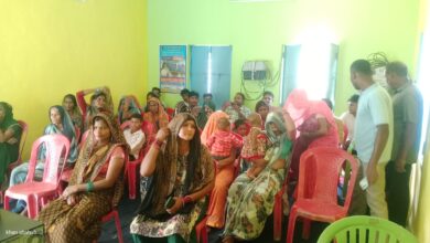 Photo of कानपुर देहात: मिशन शक्ति 5.0: मुरलीपुर गांव में ‘जागरूकता चौपाल’ का आयोजन, महिलाओं को कानूनी अधिकारों की जानकारी