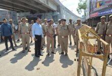 Photo of शांति एवं सौहार्द बनाए रखने हेतु प्रशासन सतर्क, जिलाधिकारी व पुलिस अधीक्षक ने किया भ्रमण
