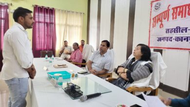 Photo of सम्पूर्ण समाधान दिवस में जनता की समस्याएं सुनीं, राज्यमंत्री ने दिए त्वरित निस्तारण के निर्देश