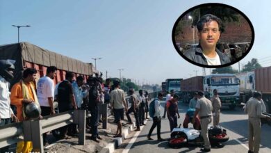 Photo of कानपुर देहात : अज्ञात वाहन की टक्कर से बाइक सवार युवक की मौके पर ही दर्दनाक मौत