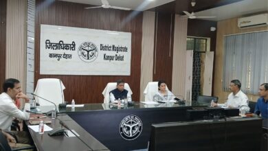Photo of जिलाधिकारी ने की नहरों की सिल्ट सफाई की प्रस्तावित कार्ययोजना के संबंध में बैठक।