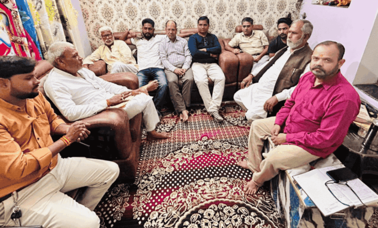 नगर पंचायत रूरा में शत चंडी महायज्ञ 11 नवम्बर से,कार्यक्रम को लेकर हुई तैयारी बैठक 1 Add a subheading 25