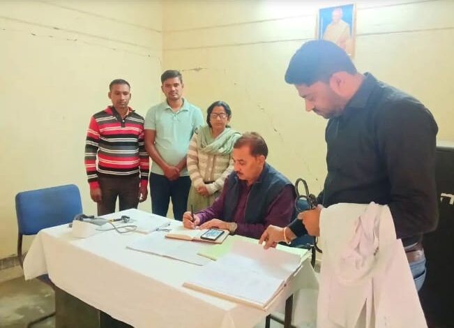 डिप्टी सीएमओ ने सरांय प्राथमिक स्वास्थ्य केंद्र का किया औचक निरीक्षण 1 IMG 20251116 WA0328