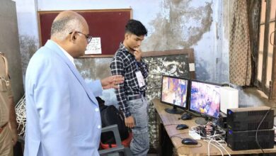 कानपुर: जिलाधिकारी ने पुलिस भर्ती परीक्षा केन्द्र का किया निरीक्षण 1 Photo of कानपुर: जिलाधिकारी ने पुलिस भर्ती परीक्षा केन्द्र का किया निरीक्षण