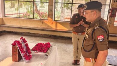 Photo of कानपुर देहात: भारत के आदिवासी नेता लोकनायक बिरसा मुंडा की जन्म जयंती जिला कारागार परिसर में सादगी से मनाई गई