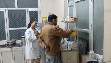Photo of कानपुर: सीएचसी कल्याणपुर का मुख्य चिकित्सा अधिकारी द्वारा आकस्मिक निरीक्षण
