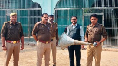 Photo of शांति भंग पर कार्रवाई: कानपुर देहात पुलिस ने 36 अवैध लाउडस्पीकर चिह्नित किए