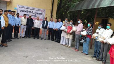 Photo of सीएसआर फंड से कन्साई नेरोलेक का सहयोग: क्षय रोगियों को पोषण पोटली और पोस्टमार्टम हाउस को आरओ प्लांट