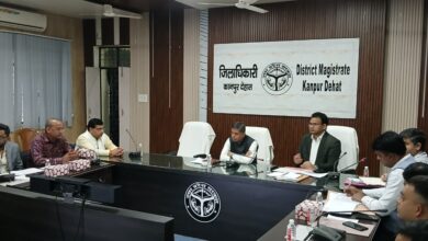 Photo of कानपुर देहात: जिलाधिकारी ने की जिला उद्योग व व्यापार बन्धु की मासिक बैठक, दिये निर्देश