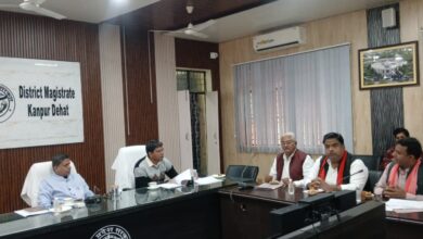 Photo of विशेष प्रगाढ़ पुनरीक्षण (SIR) अभियान को लेकर जिलाधिकारी ने की राजनीतिक दलों के साथ बैठक