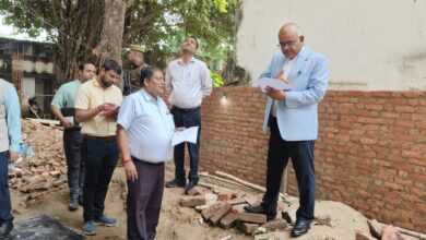Photo of कानपुर : एसटीएफ भवन निर्माण में देरी पर डीएम सख्त, दो माह में कार्य पूर्ण करने के निर्देश