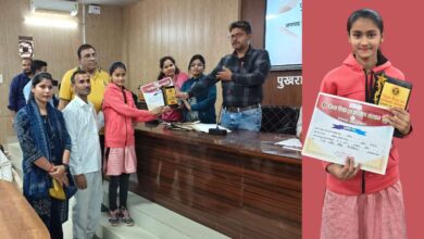 Photo of न्याय पंचायत गुरुगाँव का गौरव: गणित ओलम्पियाड में आलिया ने जिले में लहराया परचम