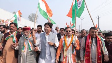 कानपुर : अभिजीत सिंह सांगा के नेतृत्व में 'एकता पदयात्रा' ऐतिहासिक रूप से सफल 1 Photo of कानपुर : अभिजीत सिंह सांगा के नेतृत्व में ‘एकता पदयात्रा’ ऐतिहासिक रूप से सफल