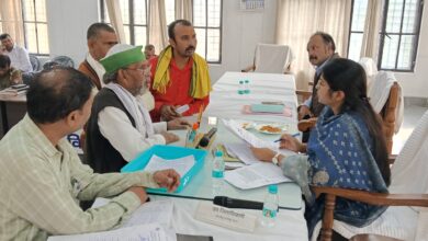 कानपुर देहात: भोगनीपुर में सम्पूर्ण समाधान दिवस का आयोजन,तीन शिकायतों का निस्तारण 8 Photo of कानपुर देहात: भोगनीपुर में सम्पूर्ण समाधान दिवस का आयोजन,तीन शिकायतों का निस्तारण