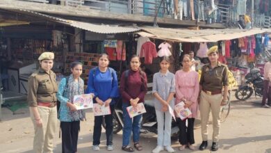 Photo of मिशन शक्ति 5.0: कानपुर देहात पुलिस ने छेड़ा जागरूकता अभियान, सैकड़ों महिलाओं को दी कानूनी जानकारी