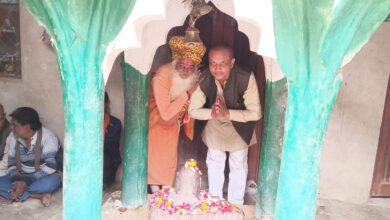 Photo of बड़े देव बाबा मंदिर में लगा मेला,उमड़ी हजारों की भींड, भंडारे में श्रद्धालुओं ने छका प्रसाद