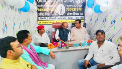 Photo of मूसानगर में ‘जस्टिस ला फर्म’ का उद्घाटन: सांसद सहित कई नेता रहे मौजूद