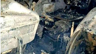 Photo of कानपुर देहात: शिवली में पुआल काटते समय ट्रैक्टर में लगी आग,शॉर्ट सर्किट से हुआ हादसा