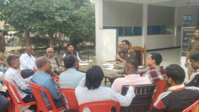 Photo of सिकंदरा में नवनियुक्त थाना प्रभारी ने पत्रकारों संग की बैठक,क्षेत्र की समस्याओं पर की चर्चा
