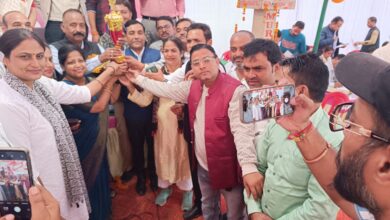 Photo of जनपदीय बाल क्रीडा प्रतियोगिता का स्पोर्ट्स स्टेडियम माती में हुआ समापन