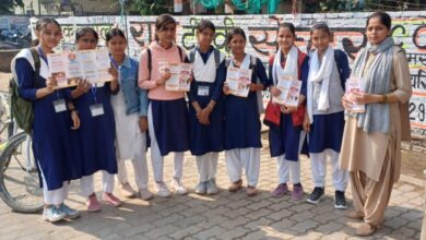 मिशन शक्ति 5.0: कानपुर देहात पुलिस ने चलाया महिला सुरक्षा और कानूनी अधिकारों पर व्यापक जागरूकता अभियान 7 Photo of मिशन शक्ति 5.0: कानपुर देहात पुलिस ने चलाया महिला सुरक्षा और कानूनी अधिकारों पर व्यापक जागरूकता अभियान