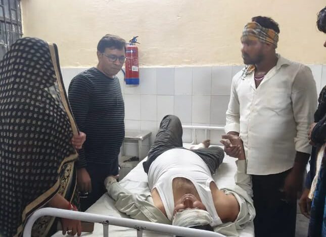 रसूलाबाद में अज्ञात वाहन की टक्कर से बाइक सवार की मौत,एक गंभीर 1 photo 27 1 3