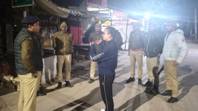 Photo of कानपुर देहात: पुलिस अधीक्षक के निर्देश पर रातभर चला सघन गश्त मिलान अभियान, जनपद में कराया सुरक्षा का अहसास