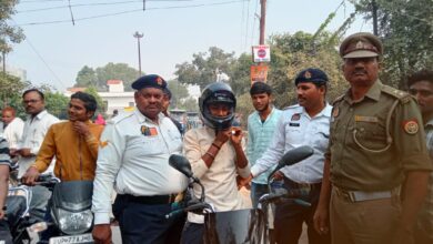 Photo of सुरक्षा और संवेदना का सफर: कानपुर देहात यातायात पुलिस का अनूठा जागरूकता अभियान