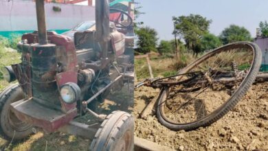 Photo of रसूलाबाद में ट्रैक्टर की टक्कर से मासूम की मौत,परिजनों में मचा कोहराम