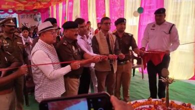 Photo of कानपुर देहात में यातायात सुरक्षा माह-2025 का शुभारंभ