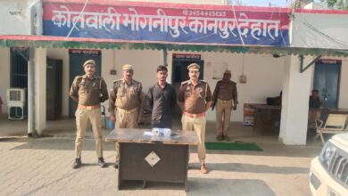 Photo of अपराध नियंत्रण की दिशा में भोगनीपुर पुलिस की बड़ी कार्यवाही