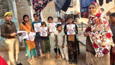 Photo of मिशन शक्ति 5.0: भीड़भाड़ वाले बाजारों में जब अचानक पहुंची पुलिस, महिलाओं को दिया यह खास संदेश